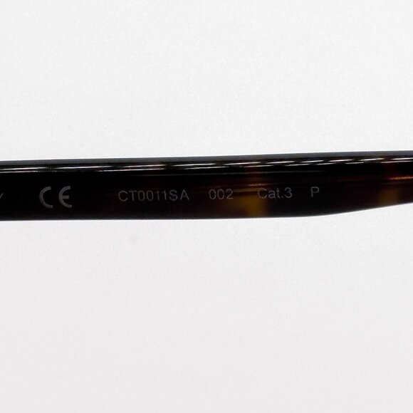 NEW CARTIER CT0011SA 002 HAVANA UNISEX SUNGLASSES CARTIER main image 7